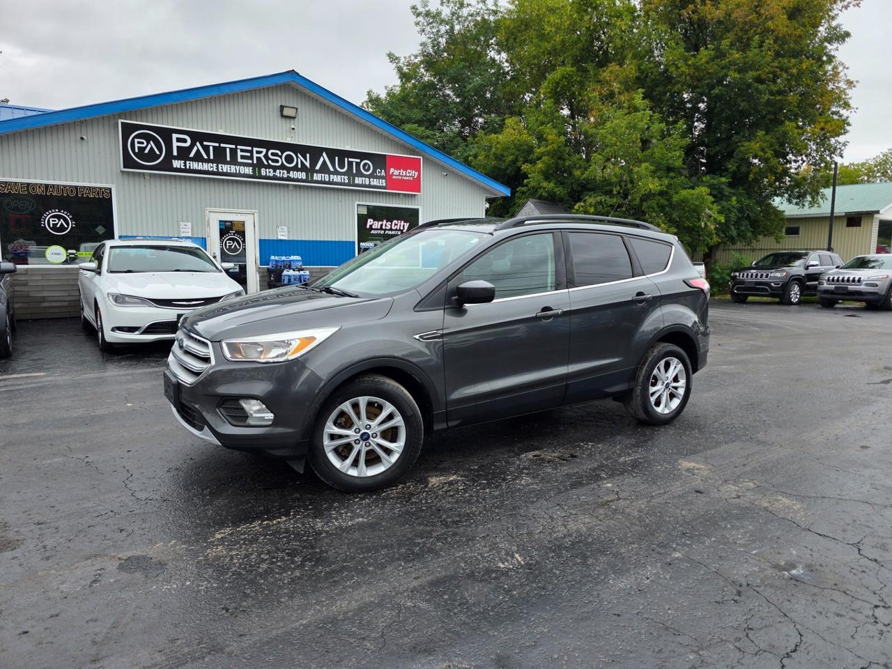 2018 Ford Escape SE 4WD - Photo #1