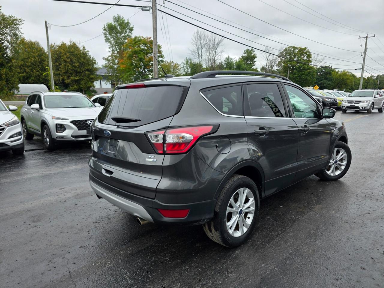 2018 Ford Escape SE 4WD Photo