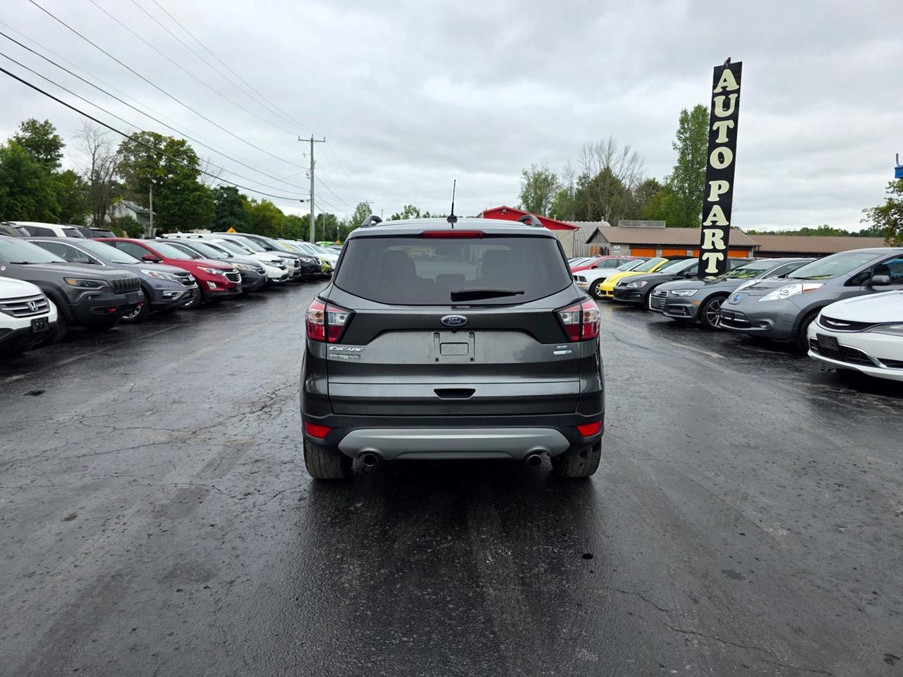 2018 Ford Escape SE 4WD Photo