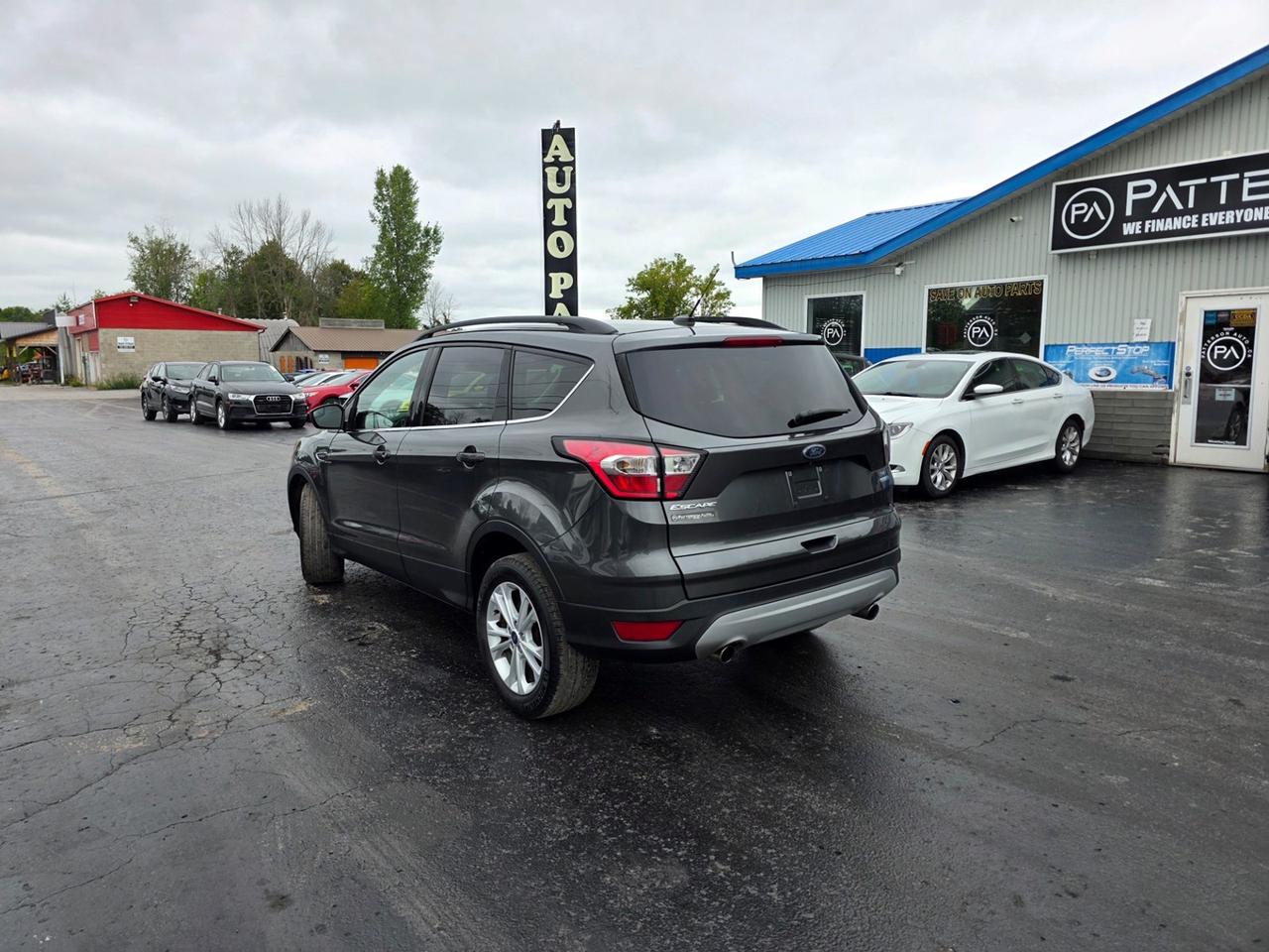 2018 Ford Escape SE 4WD Photo