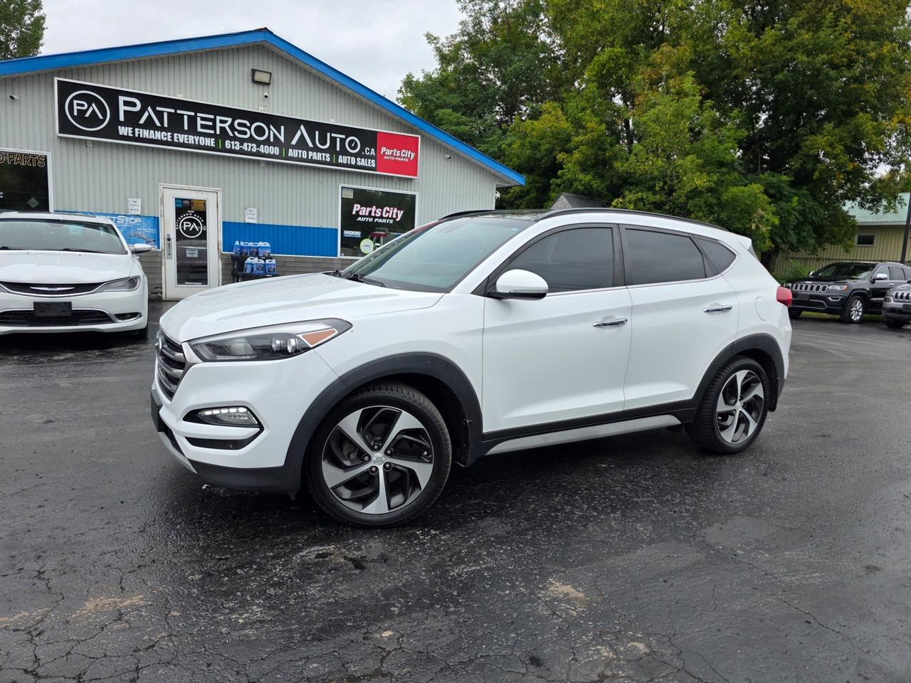 2018 Hyundai Tucson LIMITED AWD - Photo #1