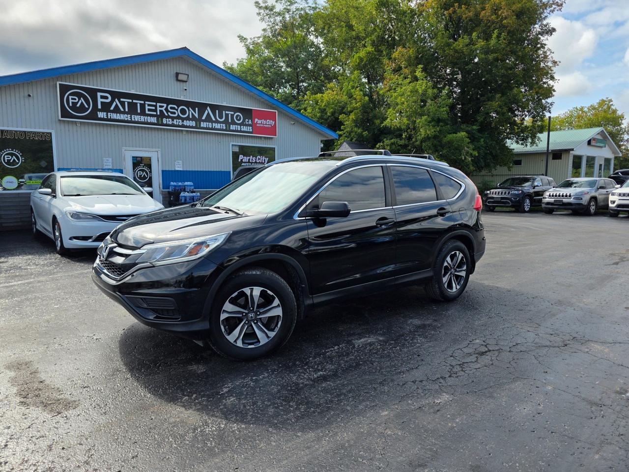 2016 Honda CR-V LX - Photo #1