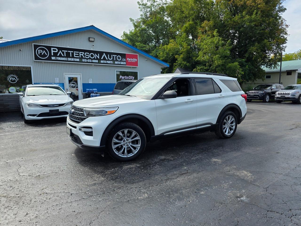 2020 Ford Explorer XLT AWD - Photo #1