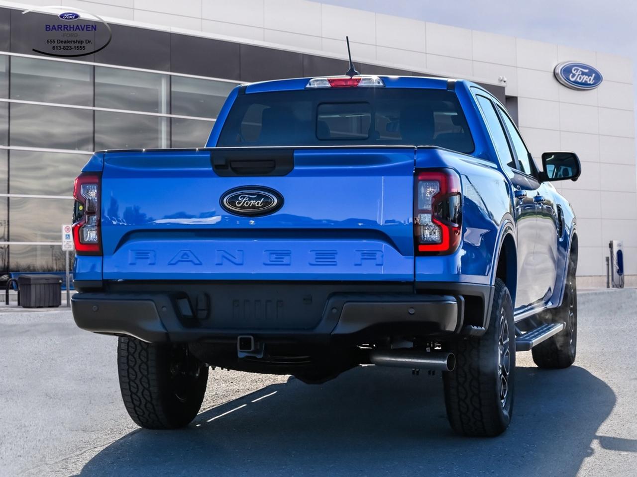 2026 Ford Ranger Lariat Photo