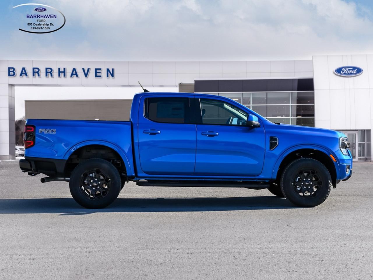 2026 Ford Ranger Lariat Photo1