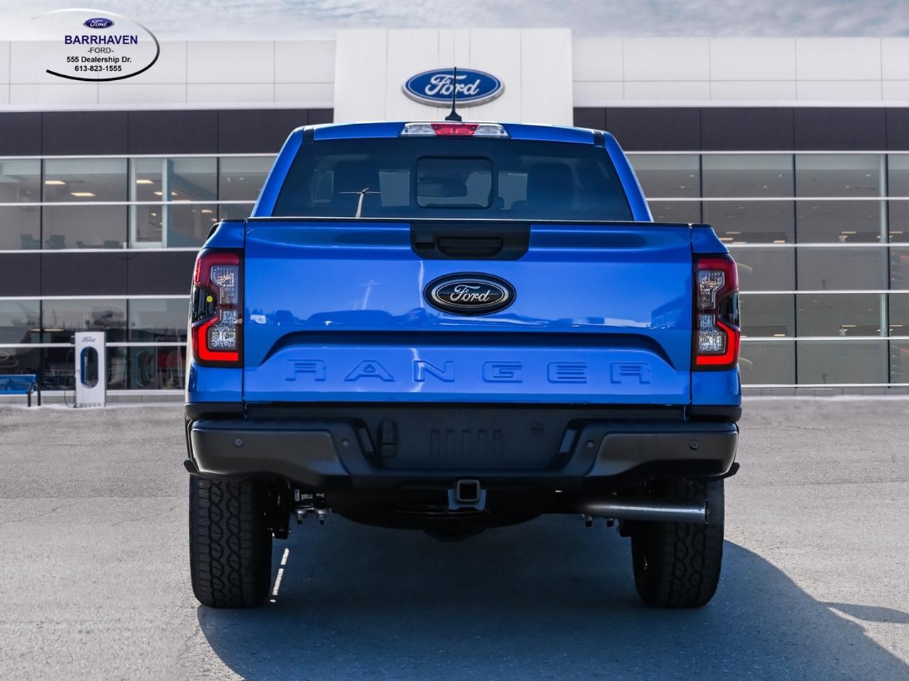 2026 Ford Ranger Lariat Photo