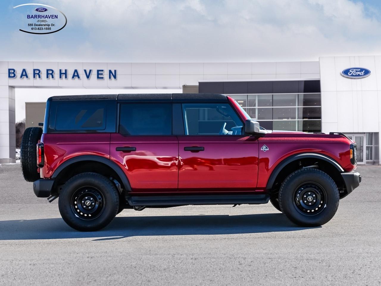 2026 Ford Bronco Outer Banks Photo5