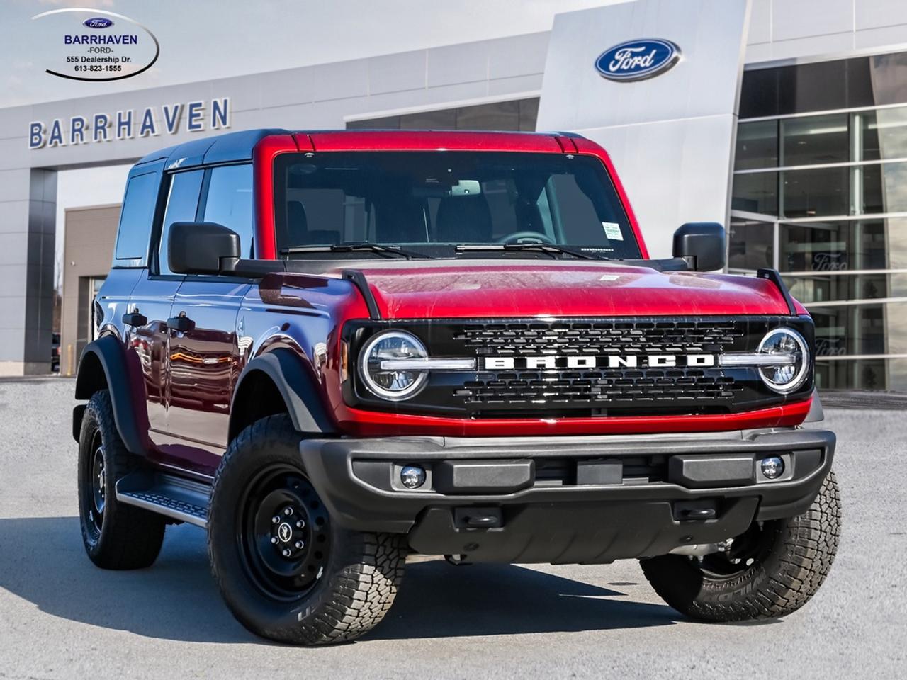 2026 Ford Bronco Outer Banks Photo0