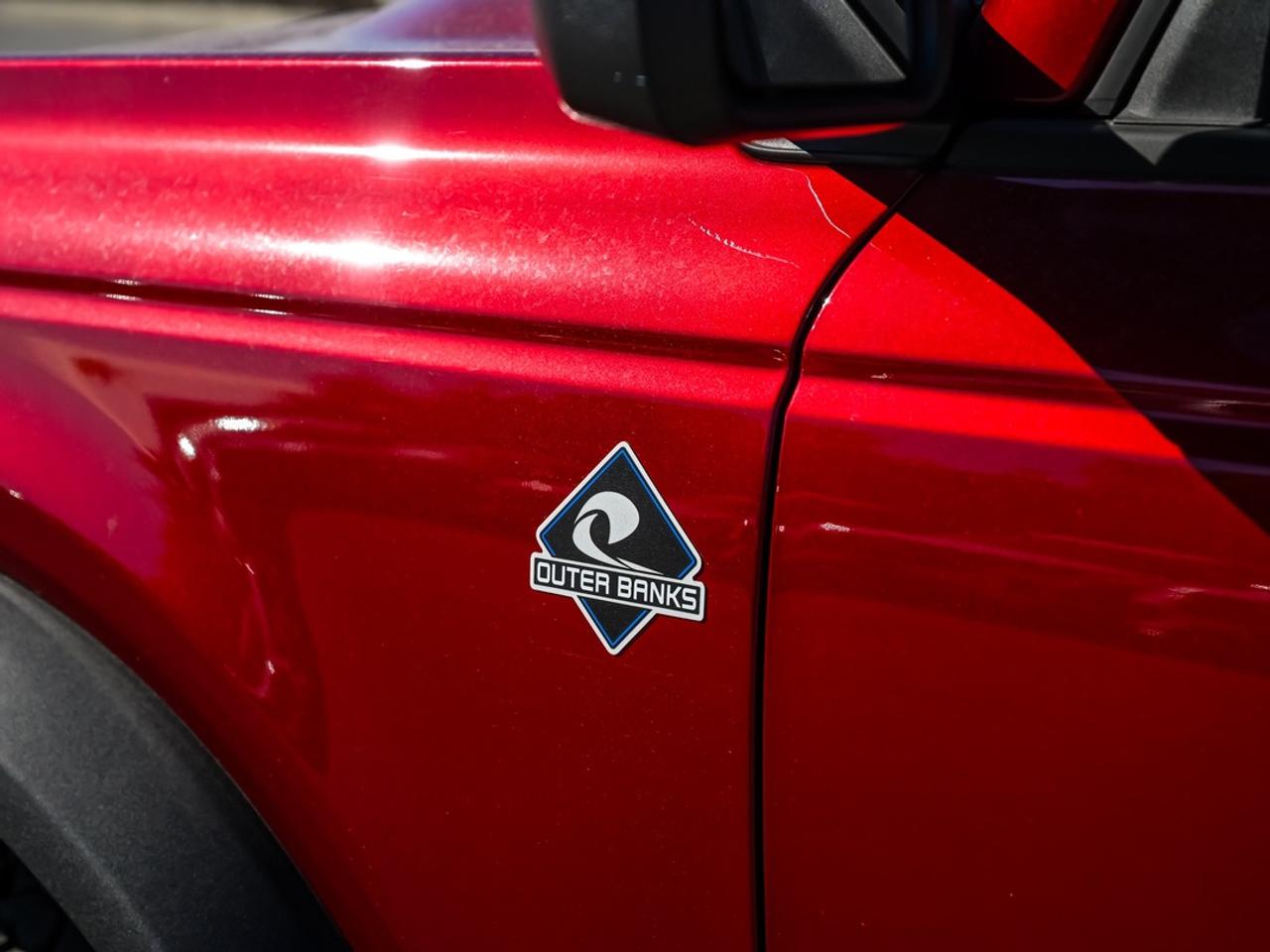 2026 Ford Bronco Outer Banks Photo