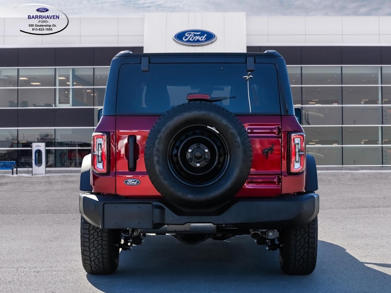 2026 Ford Bronco Outer Banks Photo