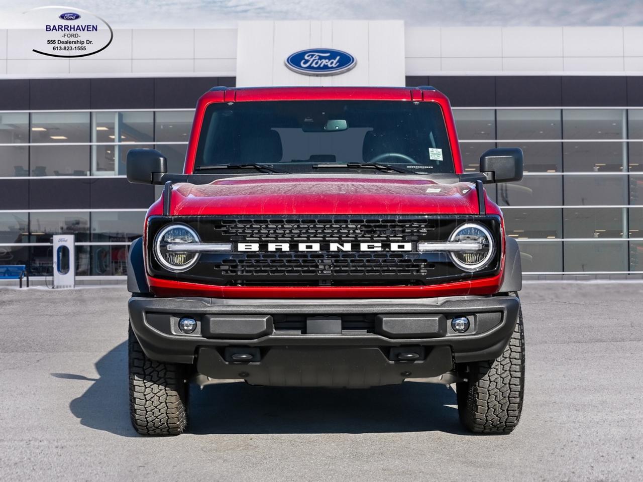 2026 Ford Bronco Outer Banks Photo