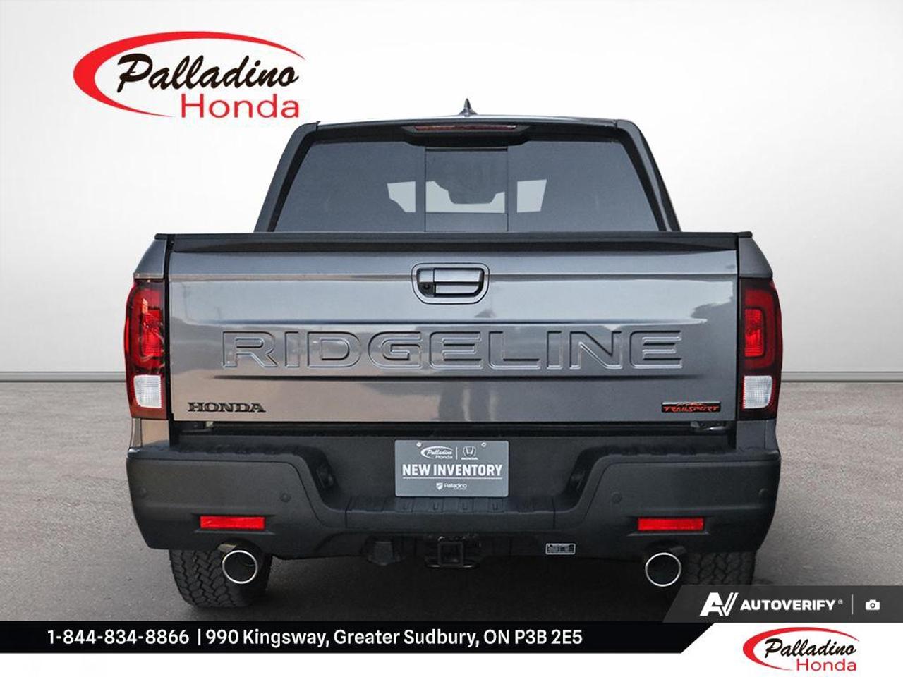 2026 Honda Ridgeline TrailSport Photo