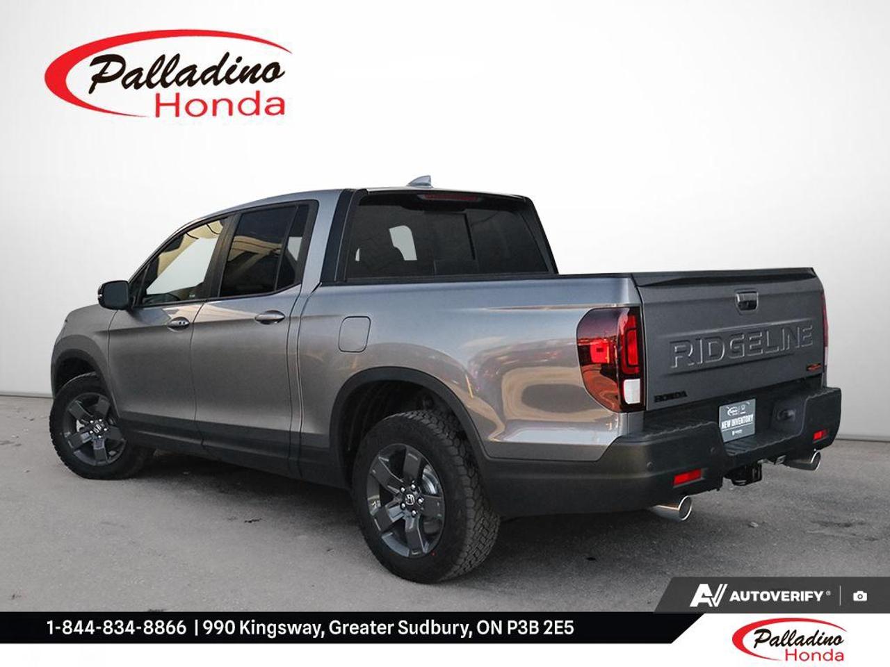 2026 Honda Ridgeline TrailSport Photo3