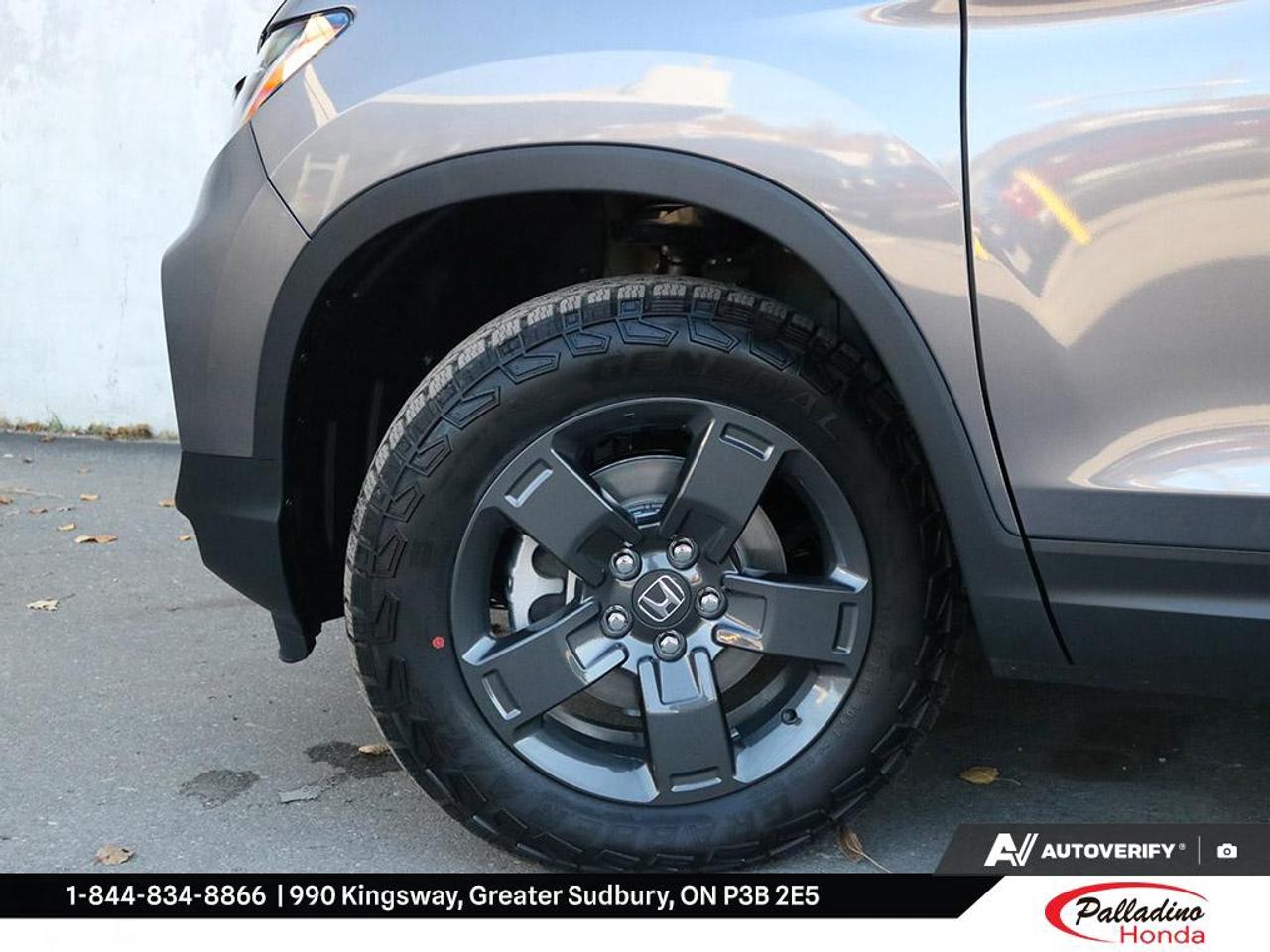 2026 Honda Ridgeline TrailSport Photo