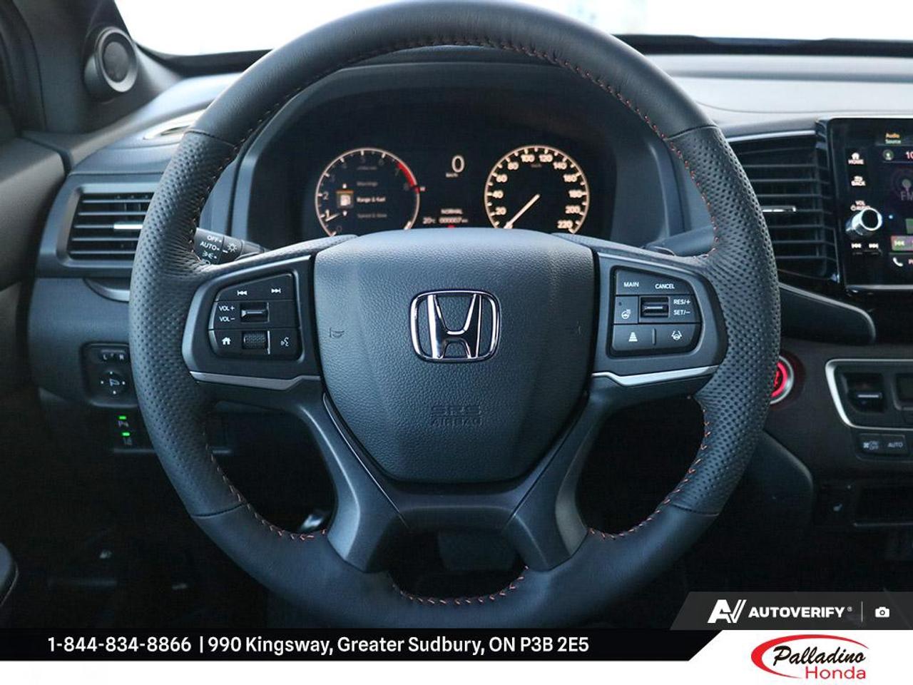 2026 Honda Ridgeline TrailSport Photo