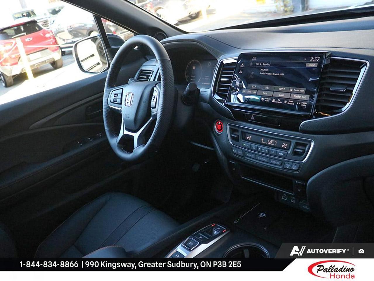 2026 Honda Ridgeline TrailSport Photo