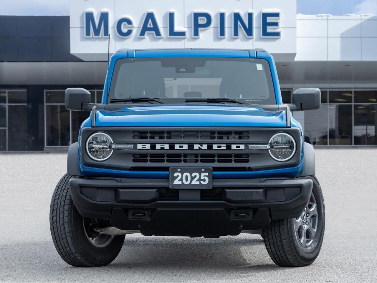 2025 Ford Bronco Big Bend Photo