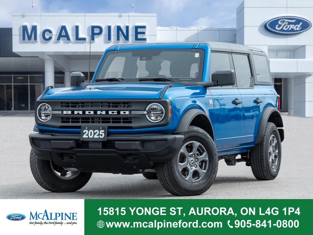 2025 Ford Bronco Big Bend Photo0