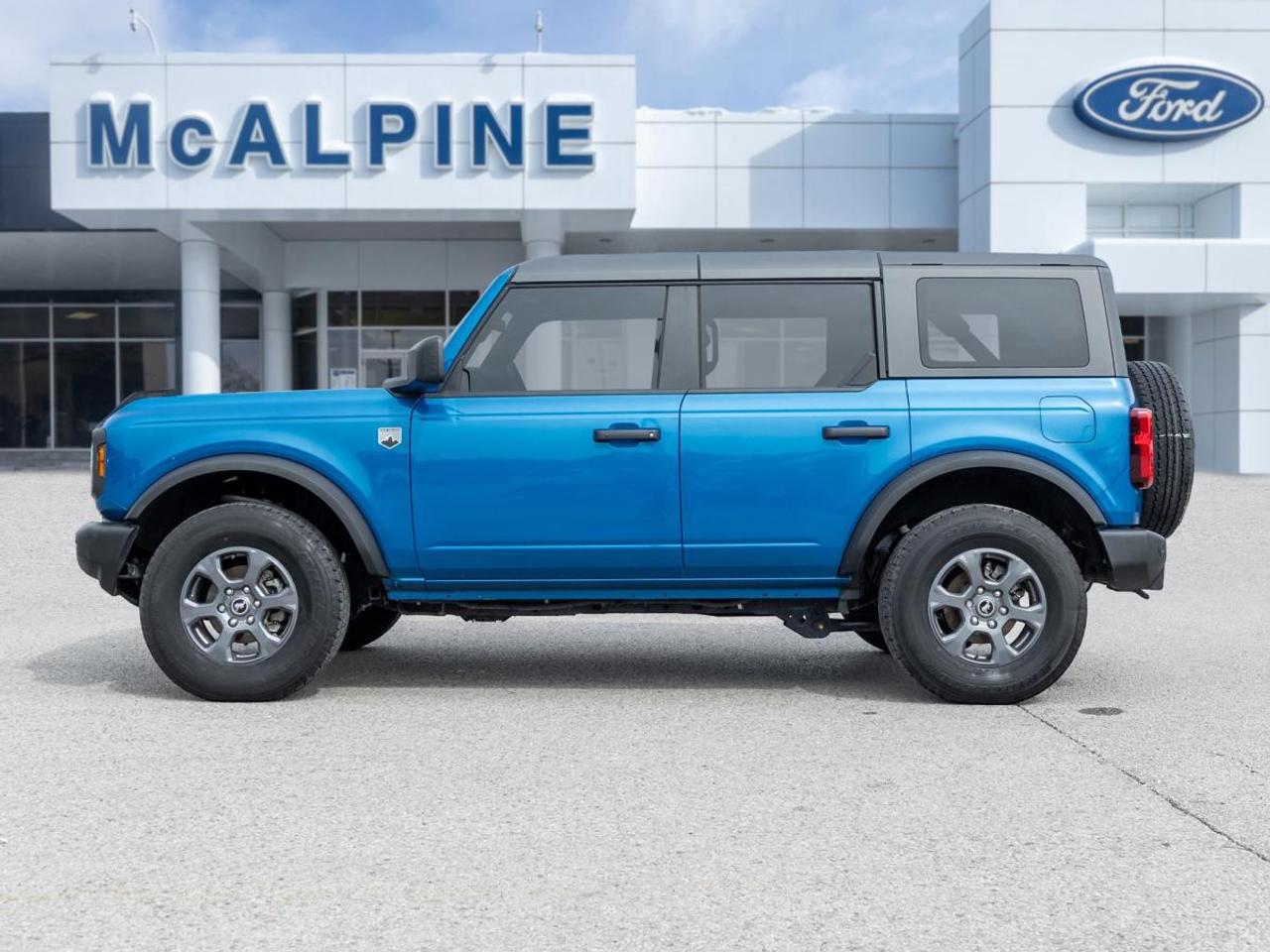 2025 Ford Bronco Big Bend Photo