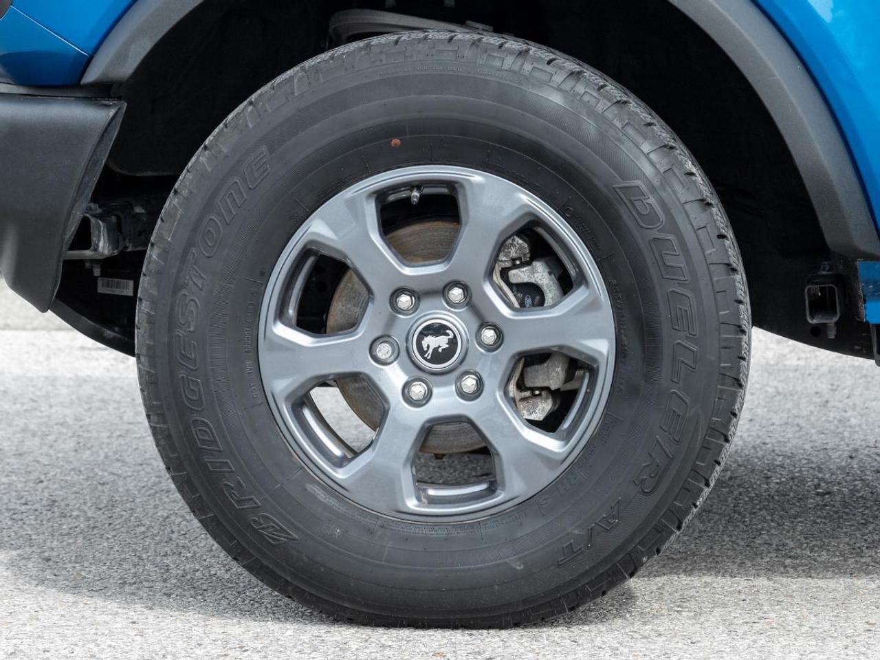 2025 Ford Bronco Big Bend Photo