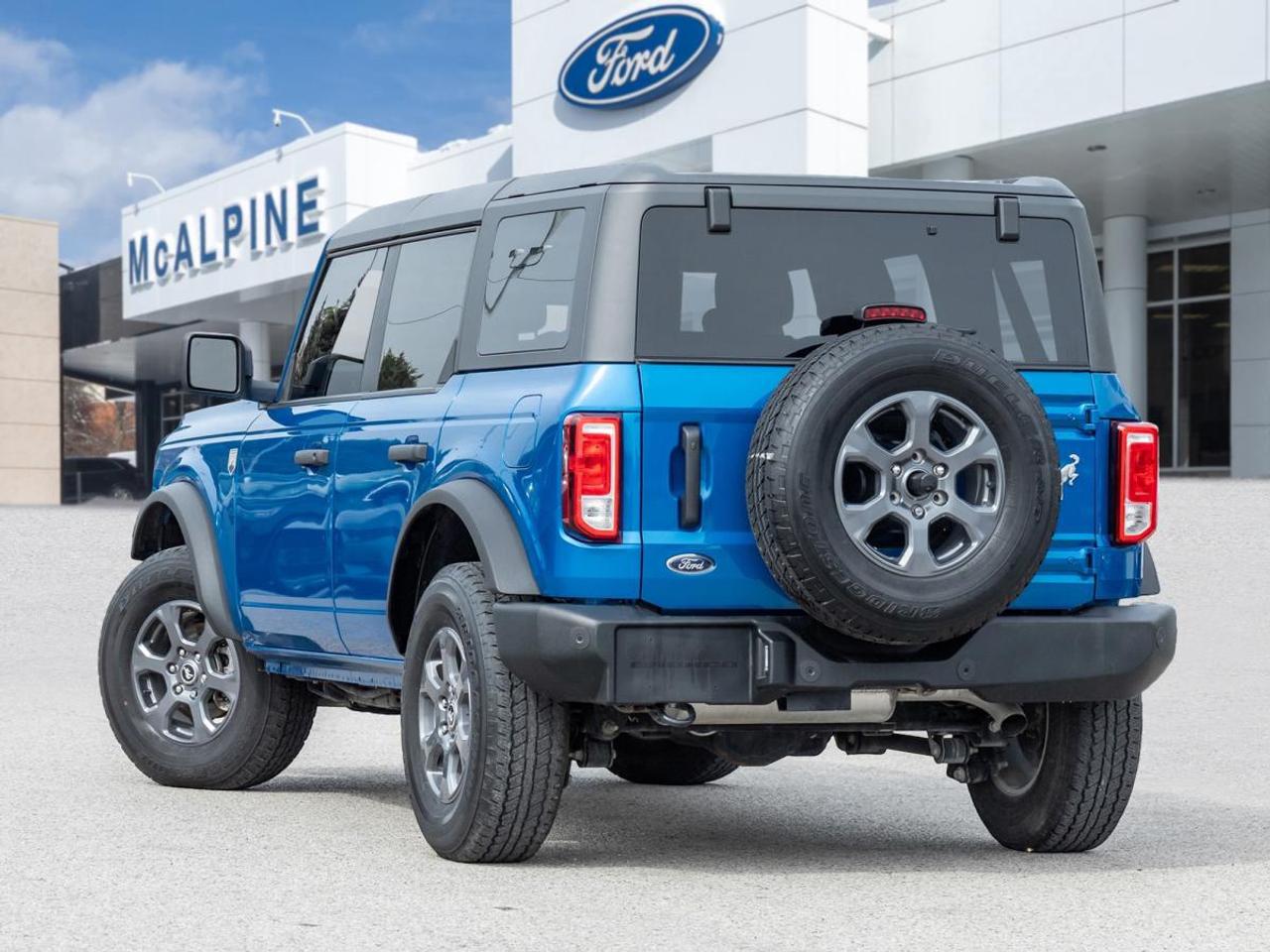 2025 Ford Bronco Big Bend Photo