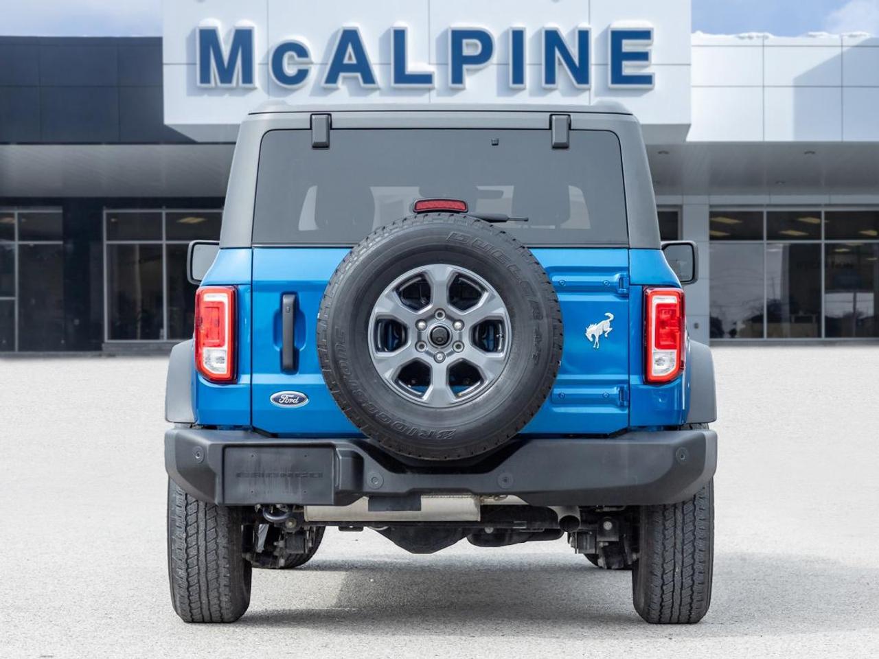 2025 Ford Bronco Big Bend Photo