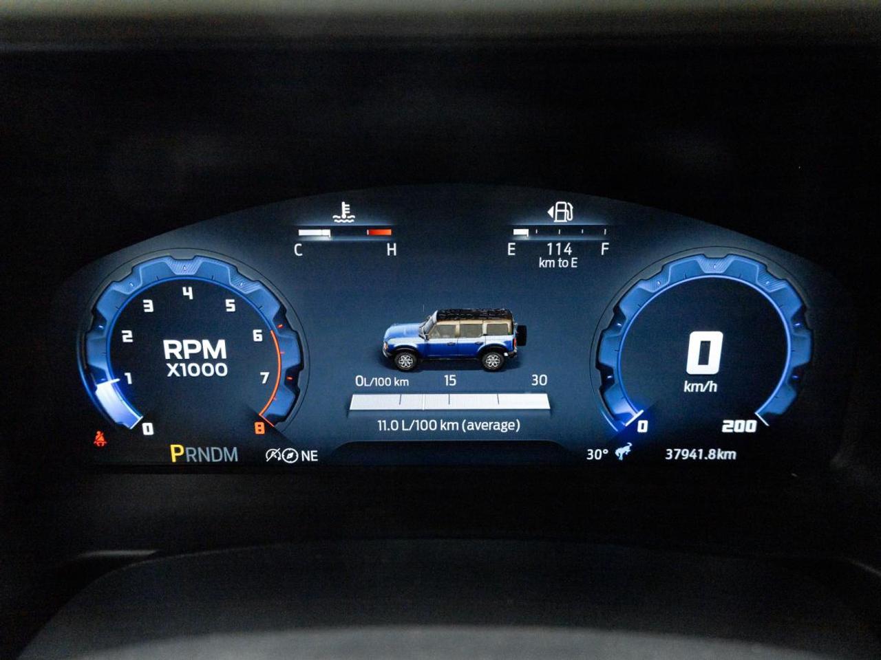 2025 Ford Bronco Big Bend Photo