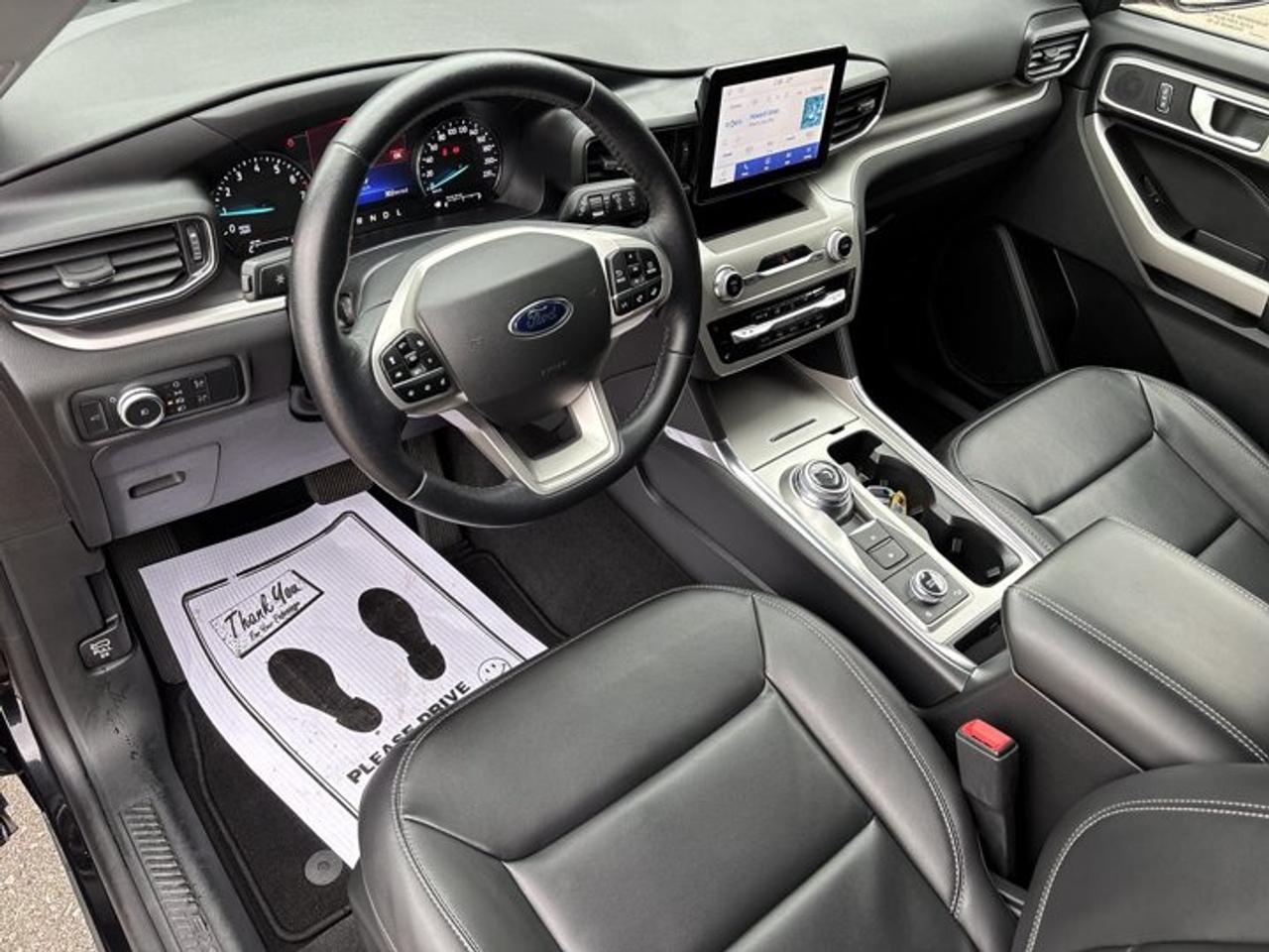 2022 Ford Explorer XLT 4WD | One Owner | No Accidents | Leather Seats Photo