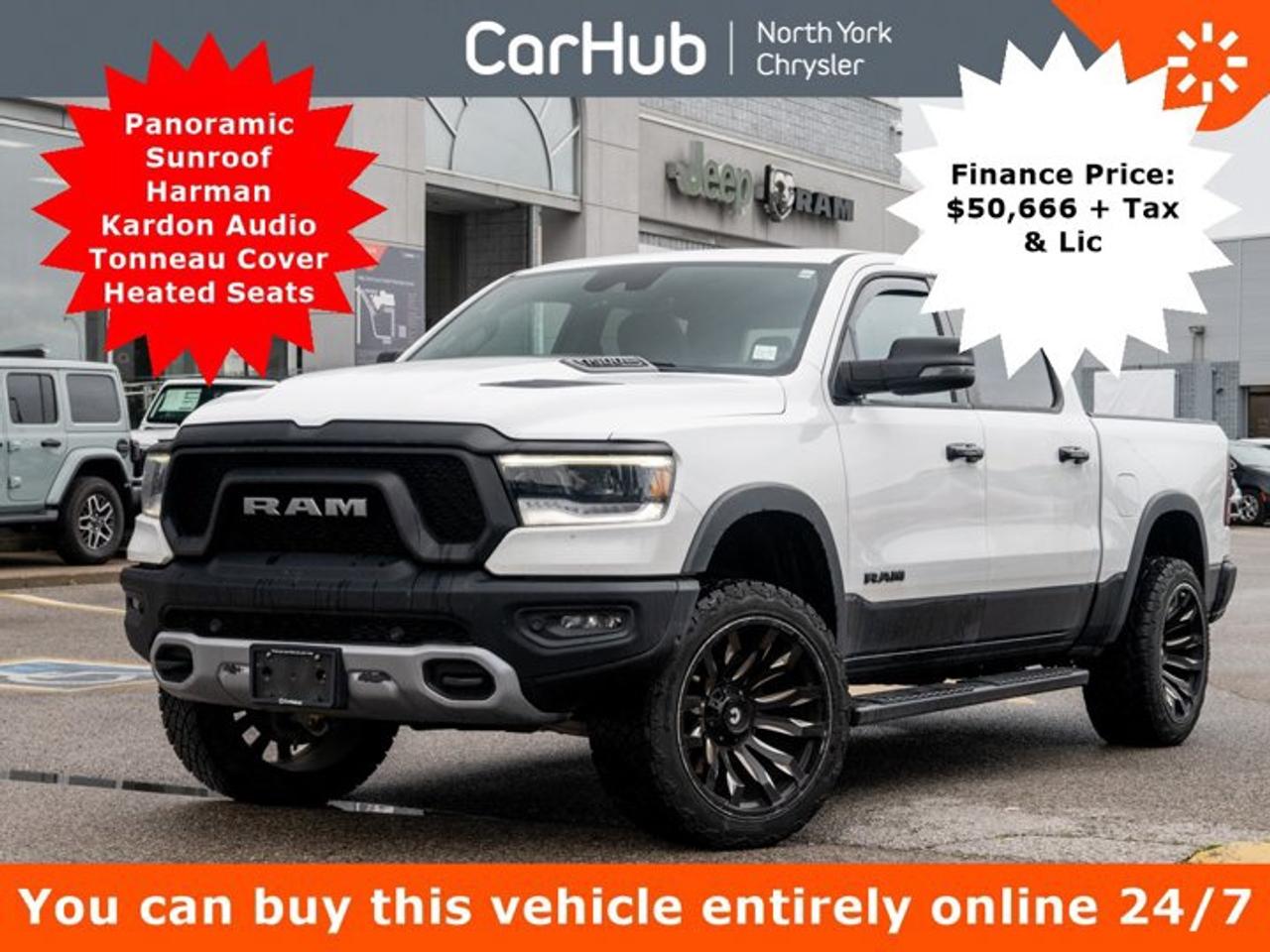 2023 RAM 1500 Rebel 5.7L HEMI V8 eTorque | Level 2 Equipment Group Photo0