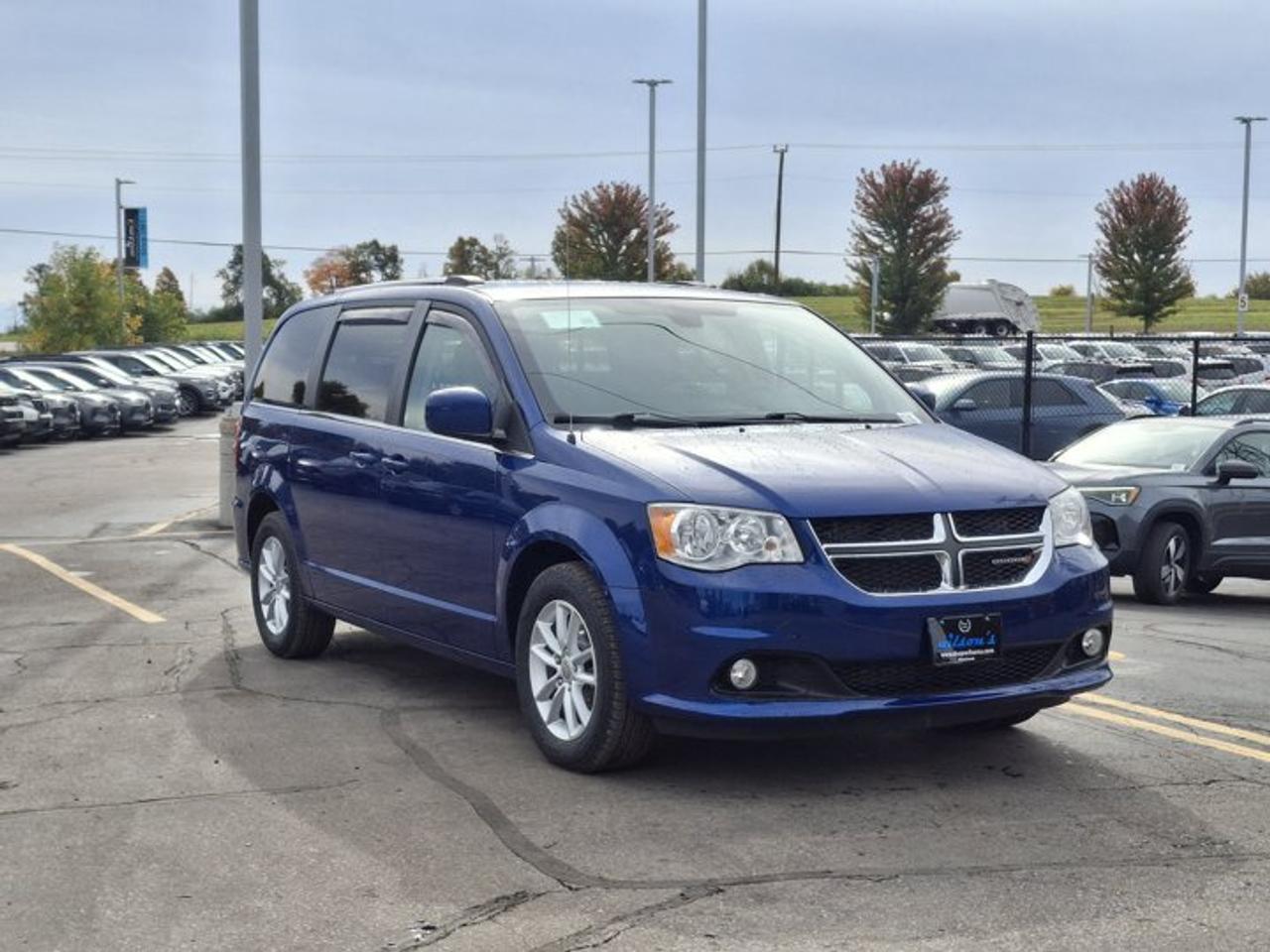 2019 Dodge Grand Caravan SXT Premium Plus | Navi | DVD | Split Leather + Suede | Power Tailgate + Sliding Doors| and More ! Photo