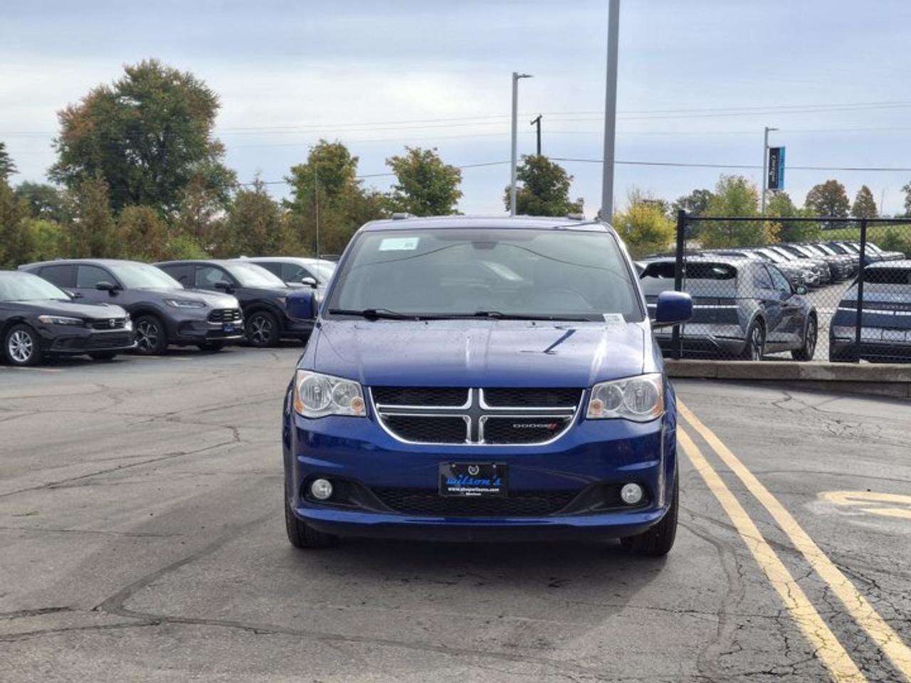 2019 Dodge Grand Caravan SXT Premium Plus | Navi | DVD | Split Leather + Suede | Power Tailgate + Sliding Doors| and More ! Photo