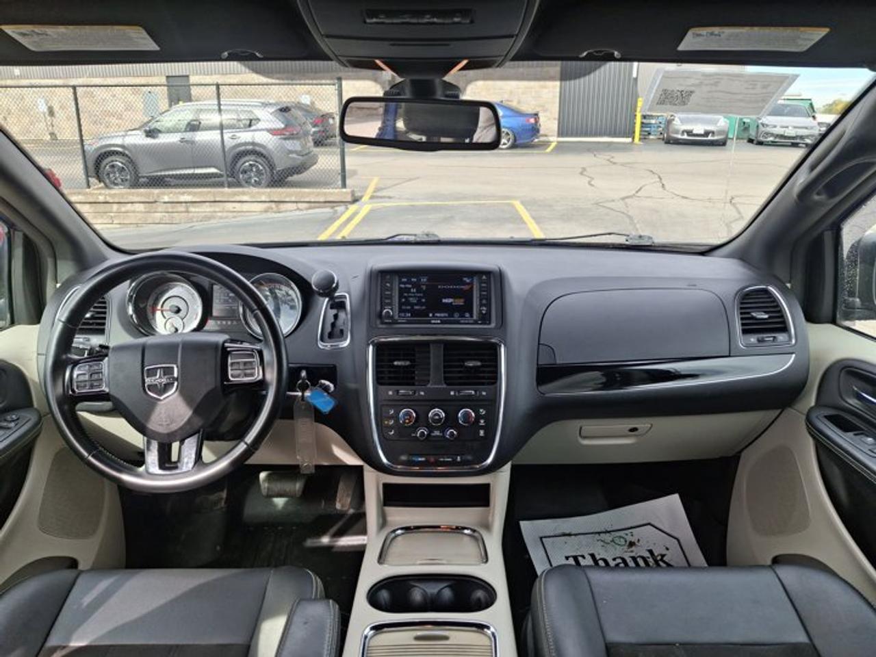 2019 Dodge Grand Caravan SXT Premium Plus | Navi | DVD | Split Leather + Suede | Power Tailgate + Sliding Doors| and More ! Photo