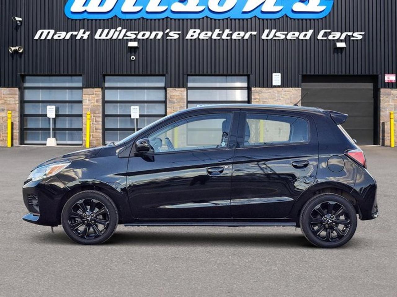 2024 Mitsubishi Mirage NOIR | Heated Seats | CarPlay + Android | Cruise Control | Remote Keyless Entry | Rear Cam and More! Photo1