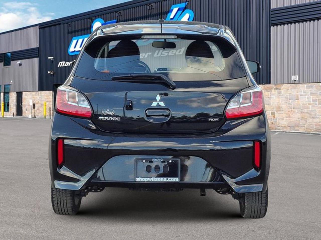 2024 Mitsubishi Mirage NOIR | Heated Seats | CarPlay + Android | Cruise Control | Remote Keyless Entry | Rear Cam and More! Photo