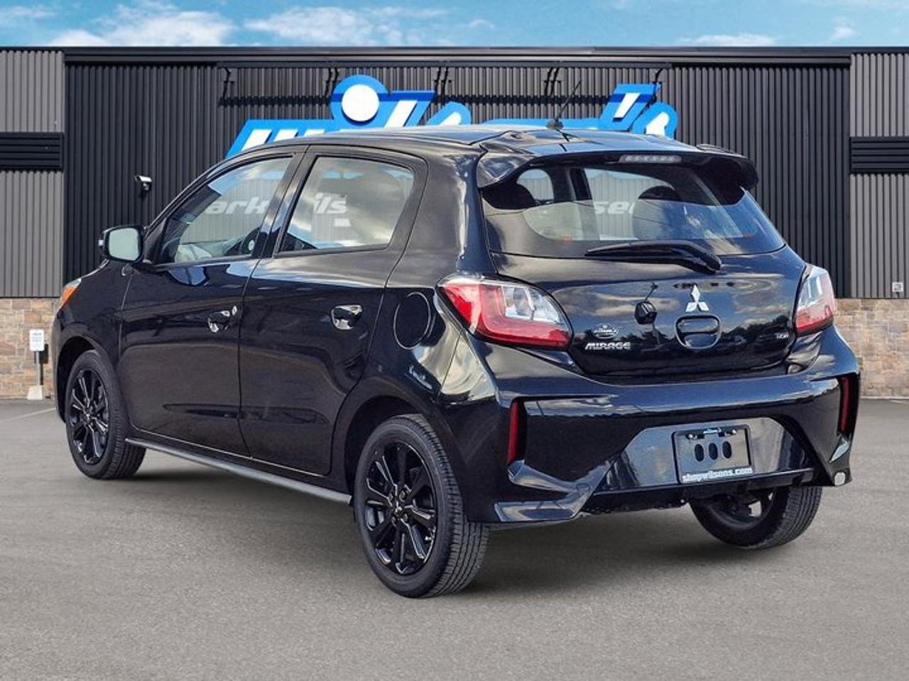 2024 Mitsubishi Mirage NOIR | Heated Seats | CarPlay + Android | Cruise Control | Remote Keyless Entry | Rear Cam and More! Photo