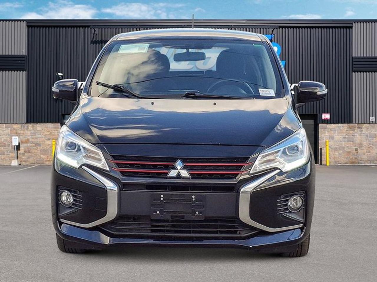 2024 Mitsubishi Mirage NOIR | Heated Seats | CarPlay + Android | Cruise Control | Remote Keyless Entry | Rear Cam and More! Photo