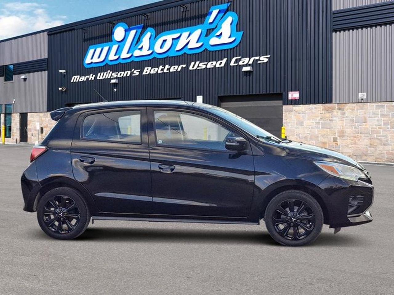 2024 Mitsubishi Mirage NOIR | Heated Seats | CarPlay + Android | Cruise Control | Remote Keyless Entry | Rear Cam and More! Photo