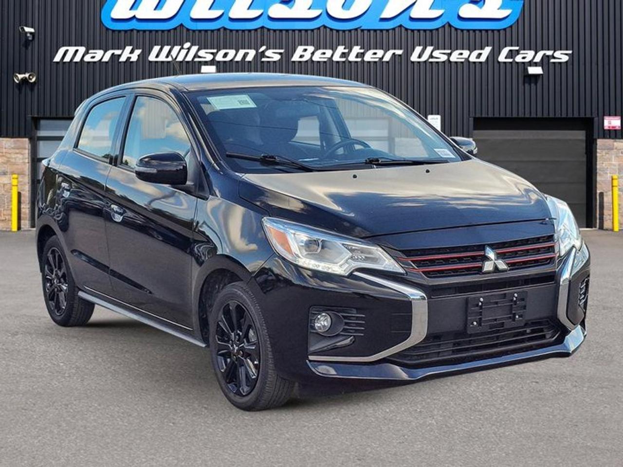 2024 Mitsubishi Mirage NOIR | Heated Seats | CarPlay + Android | Cruise Control | Remote Keyless Entry | Rear Cam and More! Photo