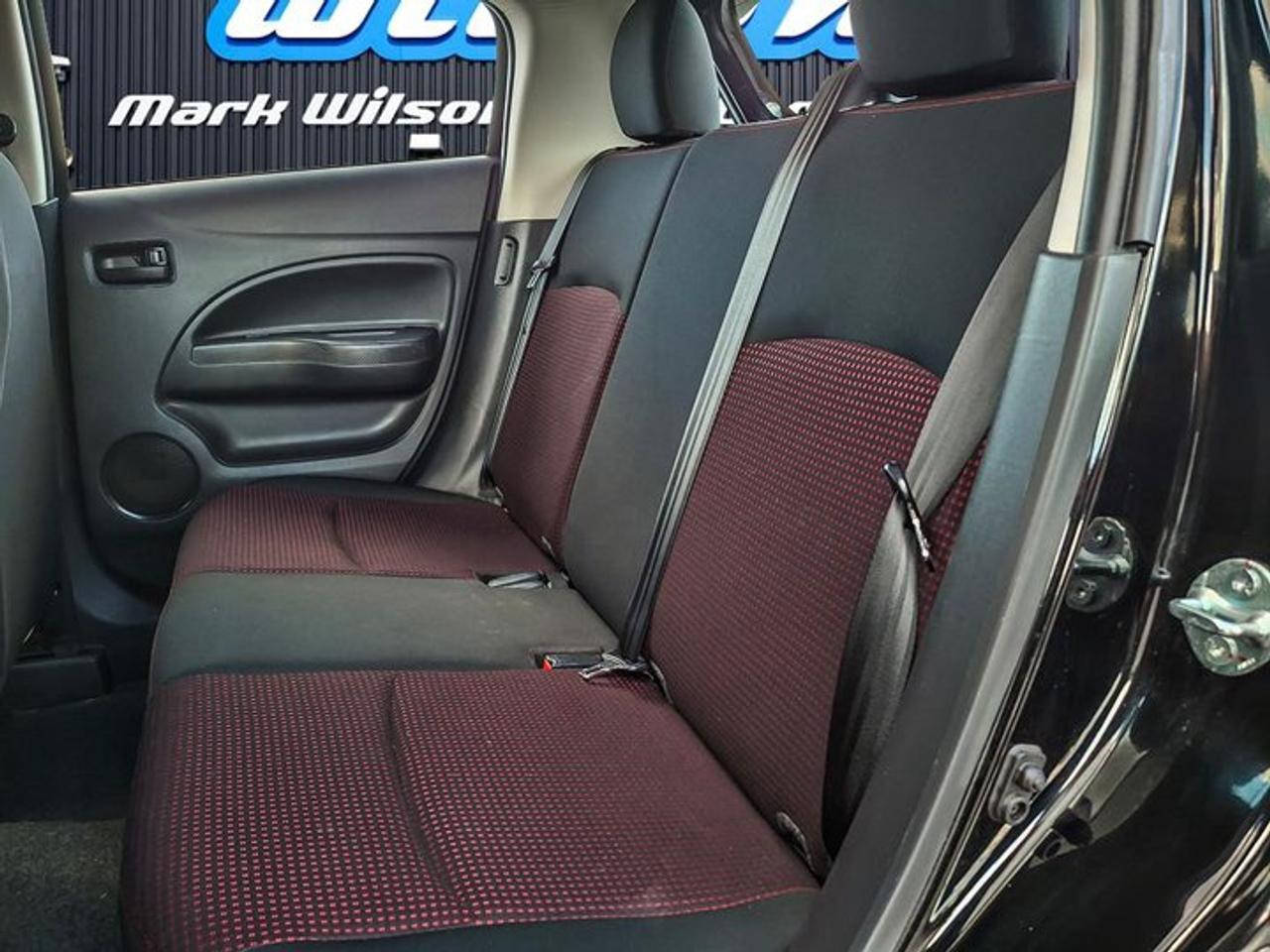 2024 Mitsubishi Mirage NOIR | Heated Seats | CarPlay + Android | Cruise Control | Remote Keyless Entry | Rear Cam and More! Photo