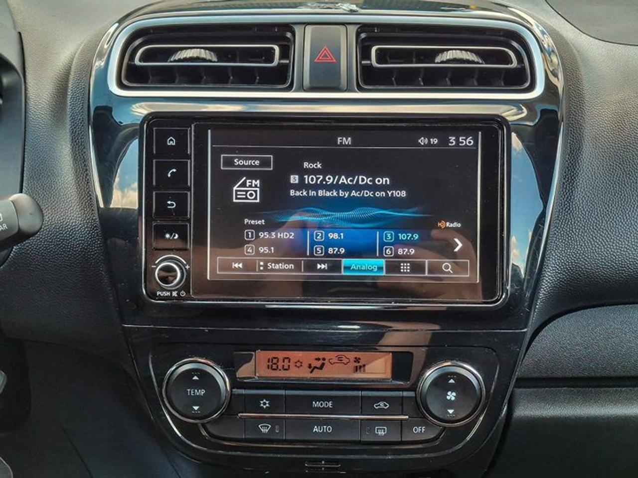 2024 Mitsubishi Mirage NOIR | Heated Seats | CarPlay + Android | Cruise Control | Remote Keyless Entry | Rear Cam and More! Photo