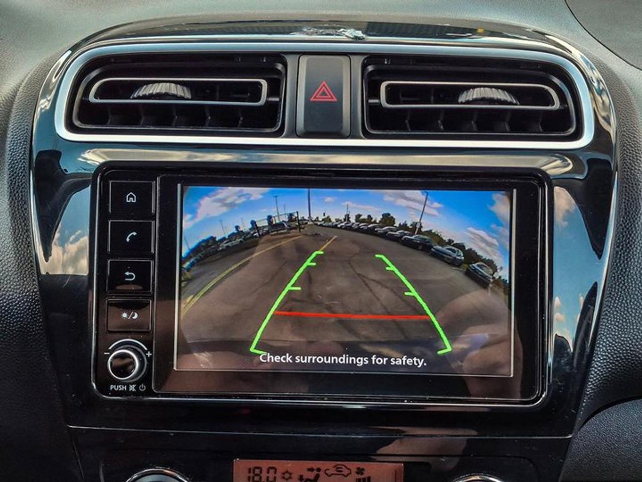 2024 Mitsubishi Mirage NOIR | Heated Seats | CarPlay + Android | Cruise Control | Remote Keyless Entry | Rear Cam and More! Photo