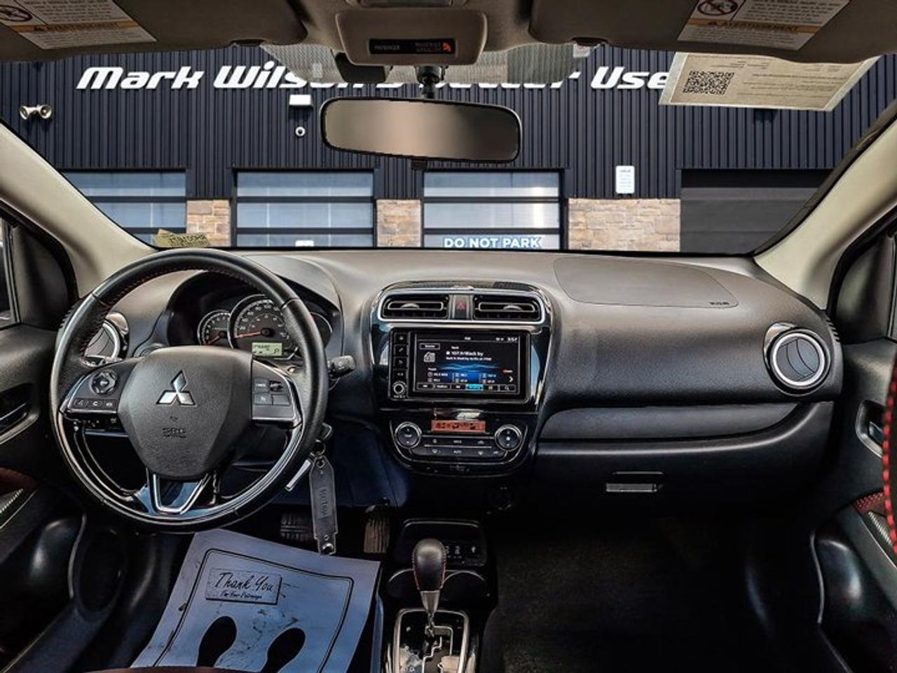 2024 Mitsubishi Mirage NOIR | Heated Seats | CarPlay + Android | Cruise Control | Remote Keyless Entry | Rear Cam and More! Photo