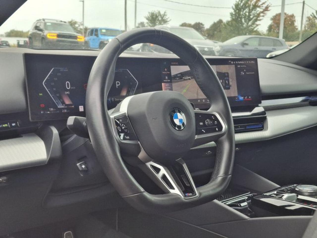 2024 BMW 5 Series 530i xDrive | Premium Pkg | HUD | Leather | Sunroof | Nav | Aerial View Display System | Photo
