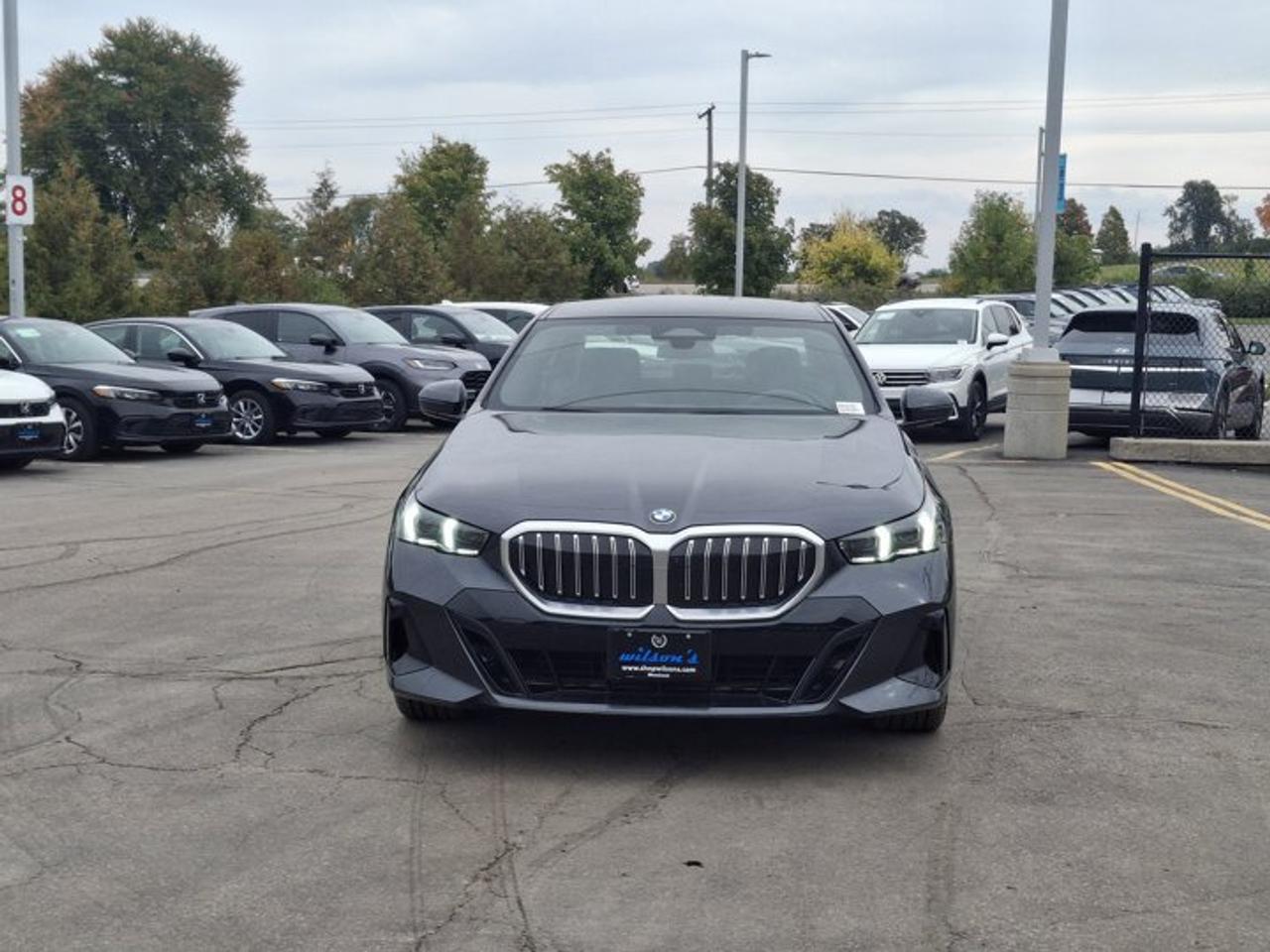 2024 BMW 5 Series 530i xDrive | Premium Pkg | HUD | Leather | Sunroof | Nav | Aerial View Display System | Photo