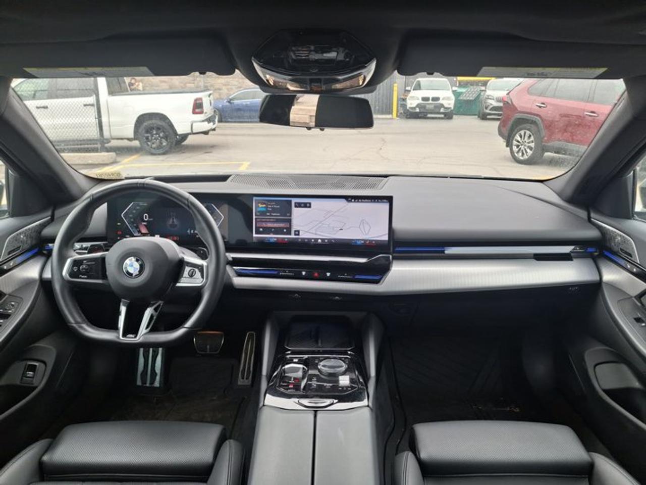 2024 BMW 5 Series 530i xDrive | Premium Pkg | HUD | Leather | Sunroof | Nav | Aerial View Display System | Photo