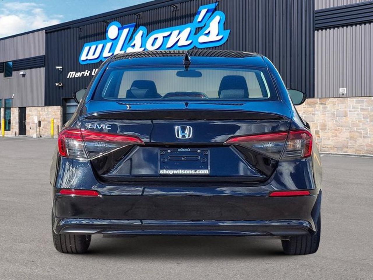 2024 Honda Civic Sedan EX Sedan | Sunroof | Adaptive Cruise | Heated Wheel + Seats | CarPlay + Android | Rear Cam and More! Photo