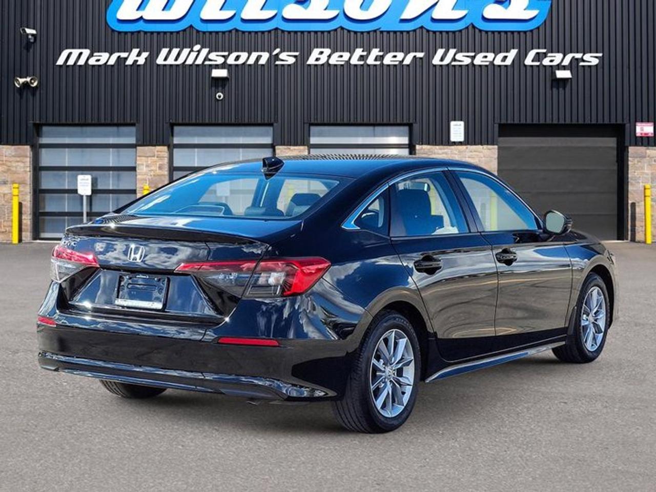 2024 Honda Civic Sedan EX Sedan | Sunroof | Adaptive Cruise | Heated Wheel + Seats | CarPlay + Android | Rear Cam and More! Photo