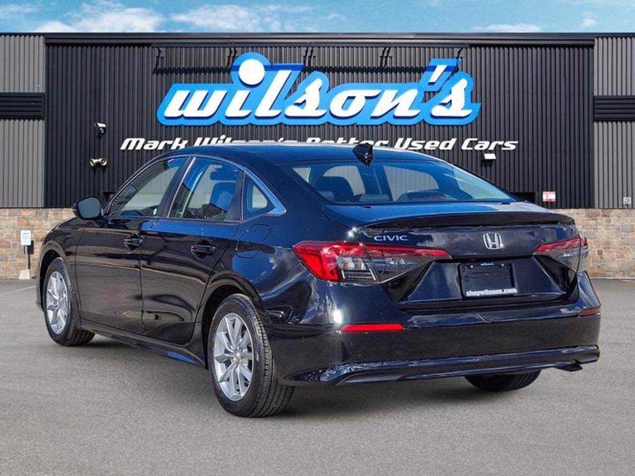 2024 Honda Civic Sedan EX Sedan | Sunroof | Adaptive Cruise | Heated Wheel + Seats | CarPlay + Android | Rear Cam and More! Photo