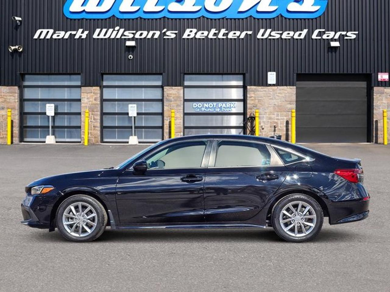 2024 Honda Civic Sedan EX Sedan | Sunroof | Adaptive Cruise | Heated Wheel + Seats | CarPlay + Android | Rear Cam and More! Photo1