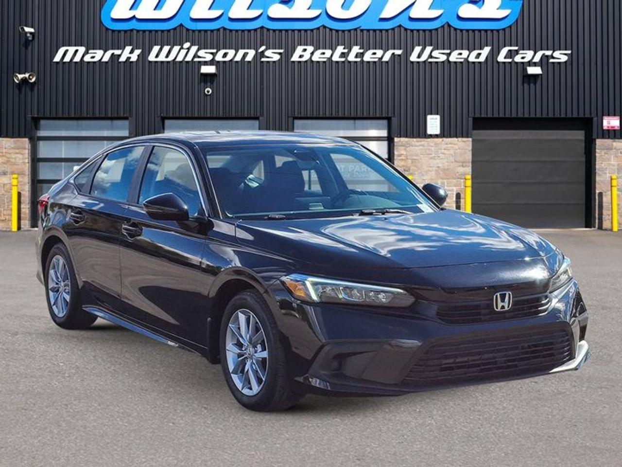 2024 Honda Civic Sedan EX Sedan | Sunroof | Adaptive Cruise | Heated Wheel + Seats | CarPlay + Android | Rear Cam and More! Photo